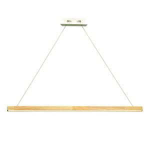 ACA Lighting závěsné svítidlo LED 13W 3000K 1300lm CANDELA dřevo 83,5X8XH100CM TNK299LED13P