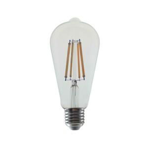 ACA Lighting LED FILAMENT E27 ST64 10W 2700K 230V 1220lm RA80 CONDI10WW