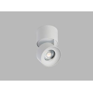 LED2 11508311D Stropní svítidlo KLIP ON, WW DALI/PUSH DIM 11W 3000K bílá/bílá