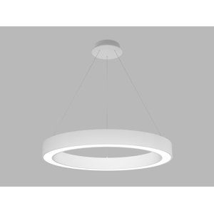 LED2 3273951D Závěsné svítidlo SATURN SLIM 80 P-Z, W DALI/PUSH DIM 60W 2CCT 3000K/4000K bílá