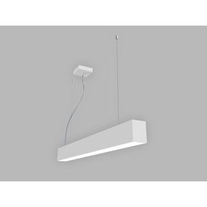 LED2 3313251 Závěsné svítidlo LINO 90 P-Z, W PRISMA 18-24W 3CCT 3000K/3500/4000K UGR bílá