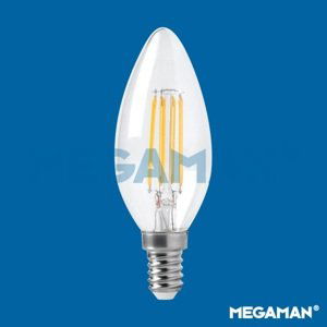 MEGAMAN LC2204.8CS LED 4.8W E14 2700K LC2204.8CS/WW/E14