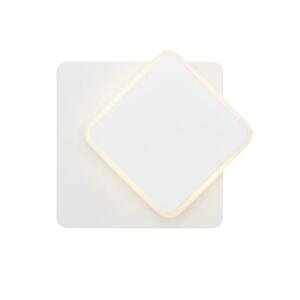 NOVA LUCE nástěnné svítidlo AUSTIN bílý hliník LED 6W 9001704