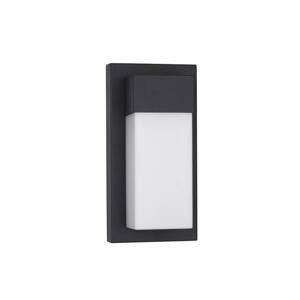 NOVA LUCE venkovní nástěnné svítidlo LETO černý hliník akrylový difuzor LED 18W 3000K 220-240V 120st. IP65 9060202