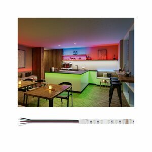 PAULMANN Pro LED Strip Silver P25 830 5m 75W 300lm/m 60LEDs/m RGBW