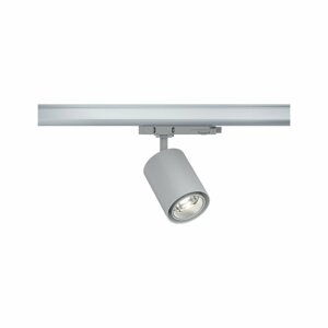 PAULMANN ProRail3 LED lištový spot Kratos 36° 9W 4000K 230V stříbrná