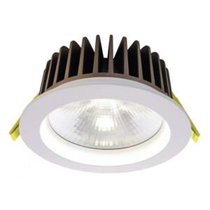 VÝPRODEJ VZORKU Light Impressions Deko-Light stropní vestavné svítidlo COB 130 34,8V DC 18,50 W 4000 K 1451 lm bílá 565181