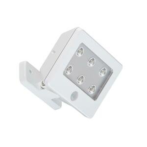 BRILONER LED venkovní svítidlo s čidlem 12 cm 6x0,06W 7lm bílé BRI 2276-066