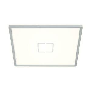 BRILONER Slim svítidlo LED panel, 42 cm, 3000 lm, 22 W, stříbrná BRI 3393-014