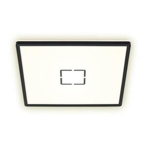BRILONER Slim svítidlo LED panel, 42 cm, 3000 lm, 22 W, černá BRI 3393-015