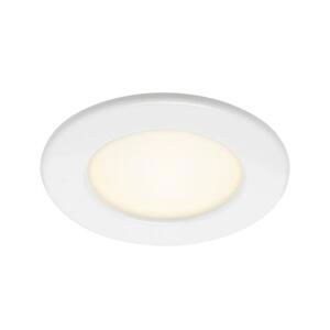 BRILONER LED vestavné svítidlo, pr. 11,5 cm, 6 W, bílé IP44 BRI 7053-016