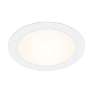 BRILONER LED vestavné svítidlo, pr. 17 cm, 12 W, bílé IP44 BRI 7101-416