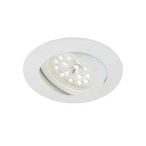 BRILONER LED vestavné svítidlo, pr. 8,2 cm, 5 W, bílé BRI 7209-016