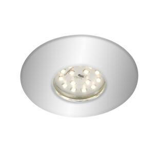 BRILONER LED vestavné svítidlo, pr. 9,3 cm, 5 W, chrom IP65 BRI 7227-018