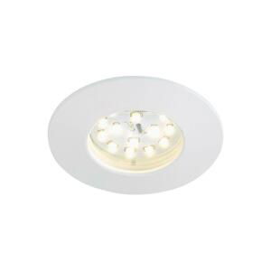 BRILONER LED vestavné svítidlo, pr. 7,5 cm, 5,5 W, bílé IP44 BRI 7231-016