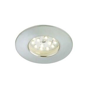 BRILONER LED vestavné svítidlo, pr. 7,5 cm, 5,5 W, hliník IP44 BRI 7231-019