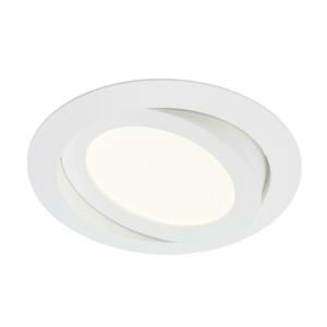 BRILONER LED vestavné svítidlo, pr. 14 cm, 6,4 W, bílé BRI 7285-016