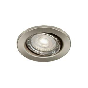 BRILONER LED vestavné svítidlo, pr. 8,6 cm, 5 W, matný nikl BRI 8315-012