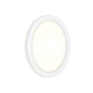 BRILONER LED venkovní svítidlo pr. 21 cm 8W 1200lm bílé IP44 BRILO 3008-016