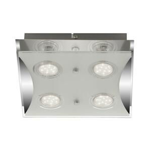 BRILONER LED spot stropní svítidlo, 25 cm, 12 W, chrom BRILO 3572-048
