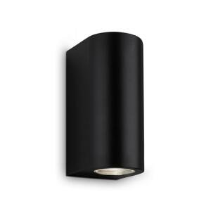 BRILONER LED venkovní svítidlo, 15,5 cm, 2x GU10, 4,7 W, černá IP44 BRILO 3648-025