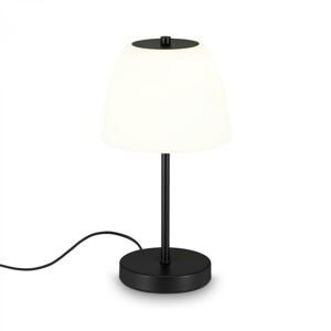 BRILONER LED stolní lampa, pr. 18 cm, 5,5 W, černá BRILO 7029-015