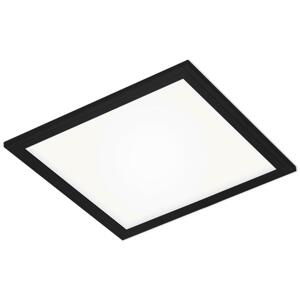 BRILONER Slim svítidlo LED panel, 29,5 cm, 12W , černá BRILO 7191-015