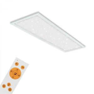 BRILONER Hvězdné nebe svítidlo LED panel, 100 cm, 2200 lm, 24 W, bílé BRILO 7308-016