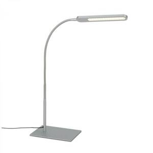 BRILONER CCT LED stolní lampa, 23 cm, 8 W, stříbrná BRILO 7389-014