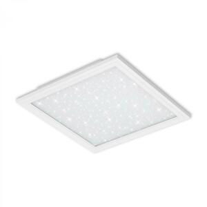 BRILONER Hvězdné nebe svítidlo LED panel, 45 cm, 2200 lm, 22 W, bílé BRILO 7391-016