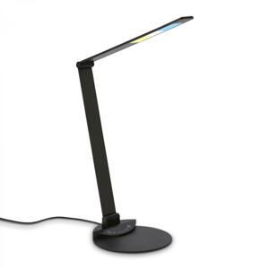 BRILONER CCT-LED stolní lampa na psací stůl, 83 cm, 12 W, 680 lm, černá BRILO 7414-015