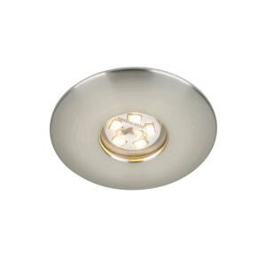 BRILONER LED vestavné svítidlo, pr. 4,5 cm, 1,8 W, matný nikl BRI 7240-012