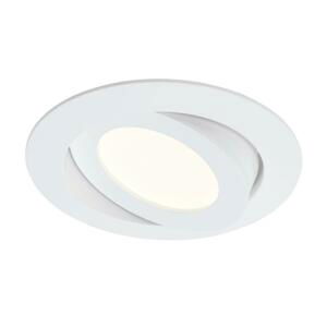 BRILONER LED vestavné svítidlo, pr. 10,6 cm, 6 W, bílé BRI 7283-016