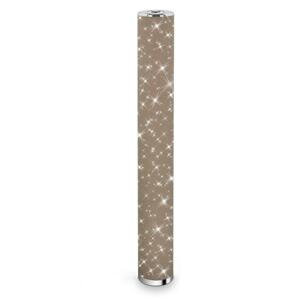 BRILONER LED stojací svítidlo pr. 13 cm 12W 1100lm taupe BRILO 1388-011