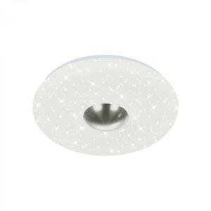 BRILONER LED stropní svítidlo, pr. 38 cm, 18 W, matný nikl BRI 3477-012