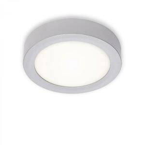 BRILONER LED stropní svítidlo, pr. 17 cm, 11 W, matný chrom, 4000 K BRI 7122-414