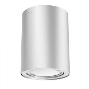 BRILONER LED přisazené svítidlo, 10,5 cm, 5 W, stříbrná BRI 7119-014