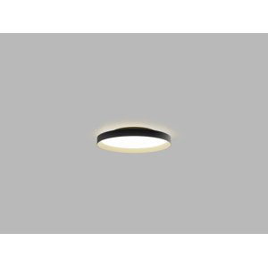 LED2 12748537DT Stropní svítidlo MOON 40, BG TRIAC DIM 36W 2CCT 3000K/4000K černá/zlatá RING