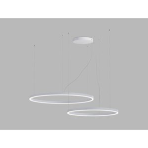 LED2 3274651DT Závěsné svítidlo CIRCLE SET 2 P-Z, W TRIAC DIM 104W 3000K/4000K bílá