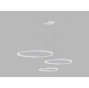 LED2 3274751DT Závěsné svítidlo CIRCLE SET 3 P-Z, W TRIAC DIM 136W 3000K/4000K bílá