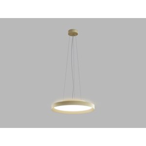 LED2 3274857D Závěsné svítidlo MOON 40 P/N-Z, G DALI/PUSH DIM 36W 2CCT 3000K/4000K zlatá