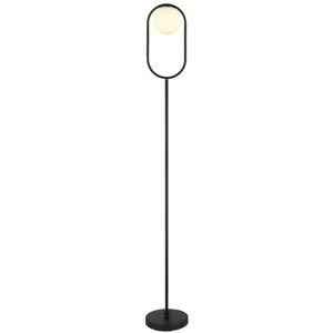 Rabalux stojací lampa Ghita E27 1x MAX 20W černá 74029