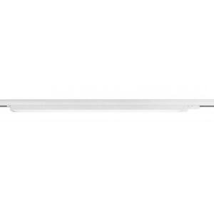 Light Impressions Deko-Light 3-fázové svítidlo, lineární 100, 28 W, 3000 K, 220-240V bílá RAL 9016 1087 mm 707151