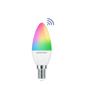 CENTURY LED CANDLE SMART WIFI 6W E14 CCT RGB/2700-6500K 180d DIM Tuya WiFi