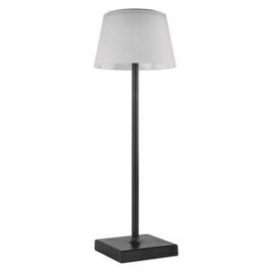 EMOS LED stolní lampa KATIE, nabíjecí, černá Z7630B