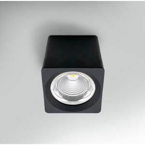 CENTURY Stropní svítidlo LED QUBE ČERNÉ 161x161x164mm 35W 230V 3000K 45d IP20