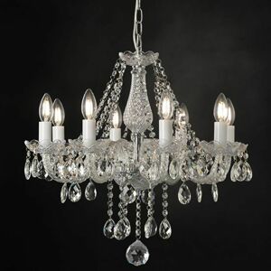 ACA Lighting Crystal závěsné svítidlo BLK80418PCC