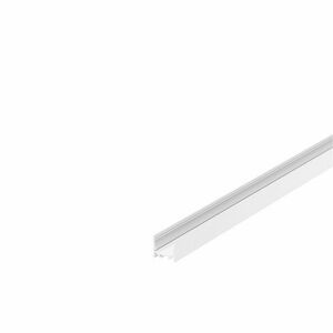 SLV BIG WHITE GRAZIA 20, profil na stěnu, LED, standard, hladký, 2m, bílý 1000521