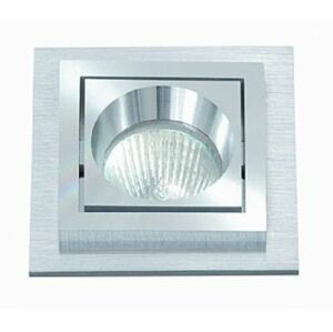 BPM Vestavné svítidlo Aluminio Plata, kartáč.hliník LED3x3W, 230V 3070LED2.D40.3K