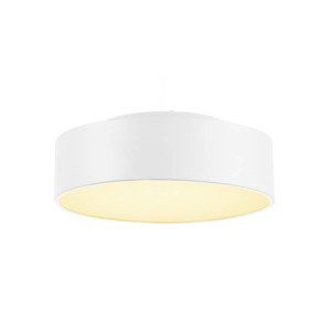 SLV BIG WHITE MEDO 30, stropní svítidlo, LED, 3000K, kulaté, bílé, pr. 28 cm, s možností převybavení na závěsné svítidlo, 12 W 135021